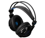 ساديس سماعة الألعاب لوكست بلس + إضاءة آر جي بي SA-904