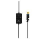 ساديس سماعة الألعاب لوكست بلس + إضاءة آر جي بي SA-904