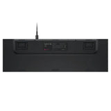Logitech G915, X Wired Low Profile Mechanical Gaming Keyboard (Tactile Switch) - Black (US Layout)