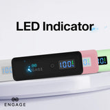 Engage, Ultra-Compact Wireless Magnetic Power Bank (10000mAh, 45W)