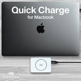 Engage, Ultra-Compact Wireless Magnetic Power Bank (10000mAh, 45W)