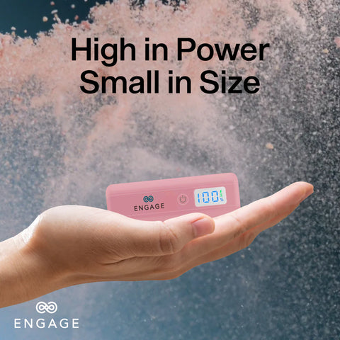 Engage, Ultra-Compact Wireless Magnetic Power Bank (10000mAh, 45W)