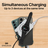 Engage, Ultra-Compact Wireless Magnetic Power Bank (10000mAh, 45W)
