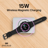 Engage, Ultra-Compact Wireless Magnetic Power Bank (10000mAh, 45W)