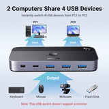 UGREEN USB 3.0 Sharing Switch 2 In 4 Out