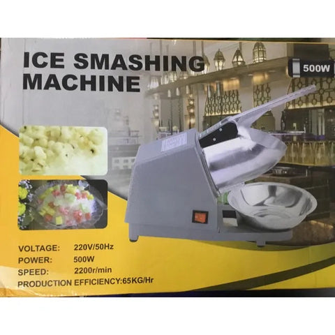 Stainless Steel Ice Crusher Machine