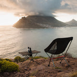 Naturehike FT07 Foldable Camping Table - Black
