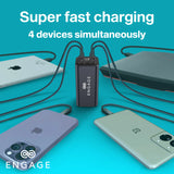 Engage, Super Charge Power Bank (20000mAh) with LED Display (100W)
