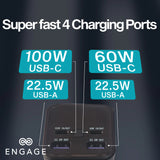 Engage, Super Charge Power Bank (20000mAh) with LED Display (100W)