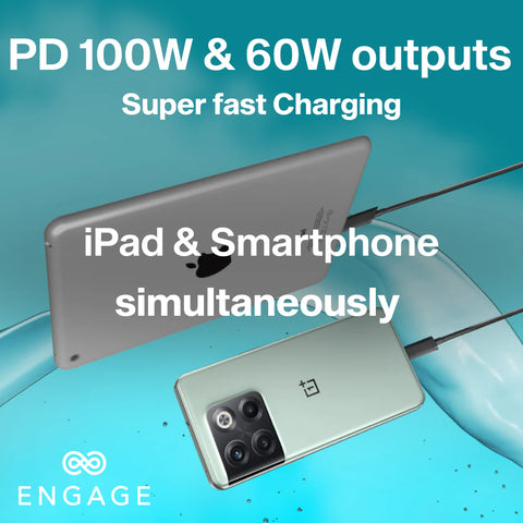 Engage, Super Charge Power Bank (20000mAh) with LED Display (100W)