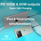 Engage, Super Charge Power Bank (20000mAh) with LED Display (100W)