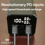Engage, Super Charge Power Bank (20000mAh) with LED Display (100W)