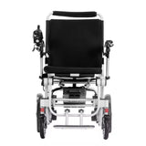 Lightweight Folding Electric Wheelchair with Dual Motor, Compact - 130kg Load Capacity
