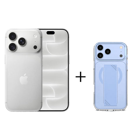 Apple iPhone 18 Pro Max Phone + IZEL MagFusion Clear Tinted MagSafe Case