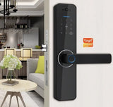 Gopeta C13Pro, TUYA Wi-Fi Smart Lock with Camera and Screen for Wooden Doors, Fingerprint, RFID & App Control