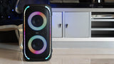 Porodo PD-BASHX-BK, Soundtec 640W Party Speaker with Trolley - Black