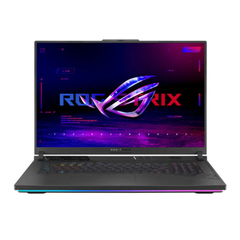 Asus ROG Strix G18 (G814JIR-XS96) Gaming Laptop Intel Core i9 14900HX,RAM32GB DDR5,GeForce RTX 4070 8GB