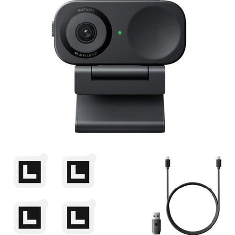 Insta360 Link 2C AI-Powered 4K Webcam