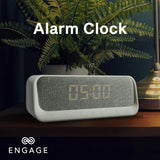 Engage, Multifunctional Bluetooth Speaker with Digital Alarm Clock