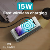 Engage, Multifunctional Bluetooth Speaker with Digital Alarm Clock