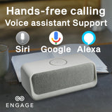 Engage, Multifunctional Bluetooth Speaker with Digital Alarm Clock