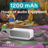 Engage, Multifunctional Bluetooth Speaker with Digital Alarm Clock