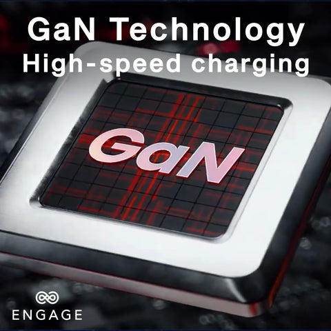 Engage, 5-Port Desktop USB Hub/Charger (140W)