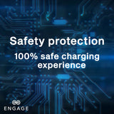 Engage, 5-Port Desktop USB Hub/Charger (140W)