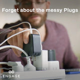 Engage, 5-Port Desktop USB Hub/Charger (140W)