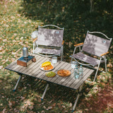 Naturehike Simple Star T01 Egg Roll Table - Khaki L (119*60*44.5)