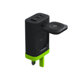 Goui Wall Charger 45W With Apple Watch Charger - Black