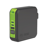 Goui Mbala Pro 10000 mAh Power Bank + Wall Charger- Black