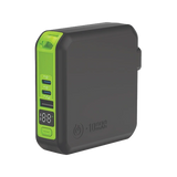 Goui Mbala Pro 10000 mAh Power Bank + Wall Charger- Black