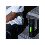 Goui Camp 4000 mAh Power Bank With Camp Light and Speaker - Black