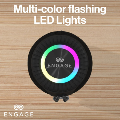 Engage, Mini Portable Wireless Speaker – Rich Bass, Bluetooth 5.0, Dual Pairing