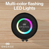 Engage, Mini Portable Wireless Speaker – Rich Bass, Bluetooth 5.0, Dual Pairing