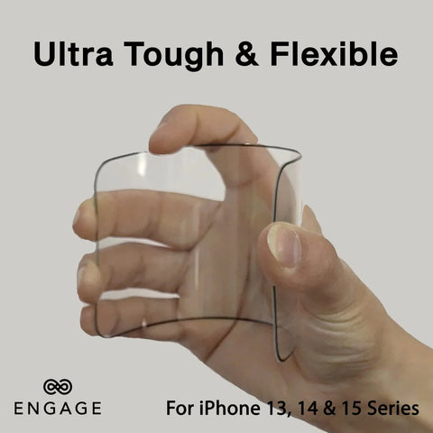 Engage, iPhone 15 Pro Max Tempered Glass with Application Tray