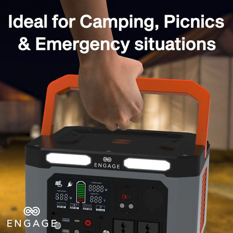 Engage, Power Station (432,000mAh, 1500Wh)