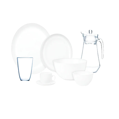 Arcopal Diwali Dinnerware - Set of 38 Pcs