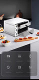 KKF, Double Tray Stainless Steel Electric Pizza Oven