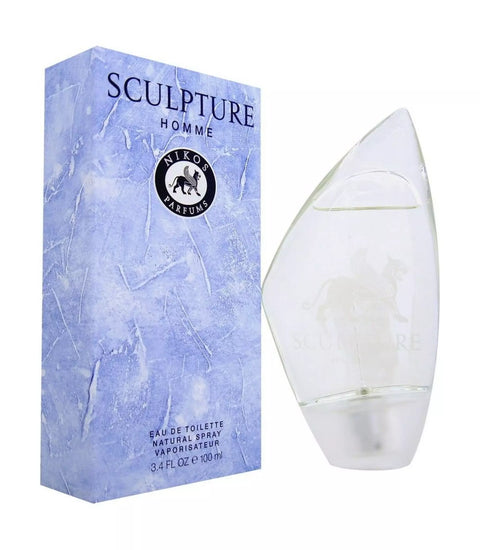 NIKOS SCULPTURE-MEN-EDT-100ML