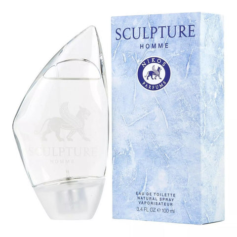 NIKOS SCULPTURE-MEN-EDT-100ML