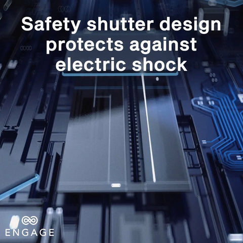 إنجيج، محول السفر العالمي مع 3 منافذ PD (65 واط)