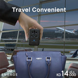 إنجيج، محول السفر العالمي مع 3 منافذ PD (65 واط)