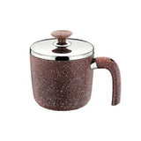 Saflon Milk Pot With Lid 16 Cm – 2.35l Capacity, Premier Aluminum