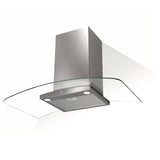 Flamegas Built-in Glass Hood, 90cm