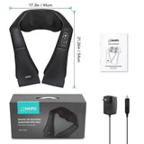 Naipo Shoulder & Neck Shiatsu Kneadng Massager