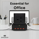 Engage, 13-in-1 Ports, GaN High-Speed Power Socket (65W)