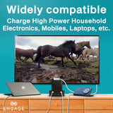 Engage, 13-in-1 Ports, GaN High-Speed Power Socket (65W)