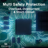 Engage, 13-in-1 Ports, GaN High-Speed Power Socket (65W)